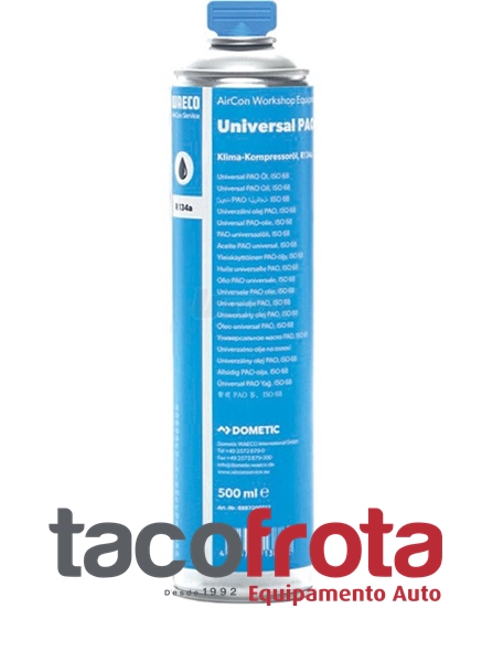Oleo Universal 500 ML - P/ Estacoes Carga A/C "Waeco ASC"