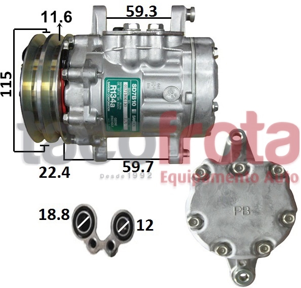 COMP. FIAT SEICENTO