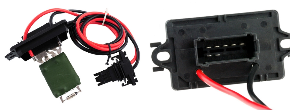 RESIST. RENAULT SCENIC II