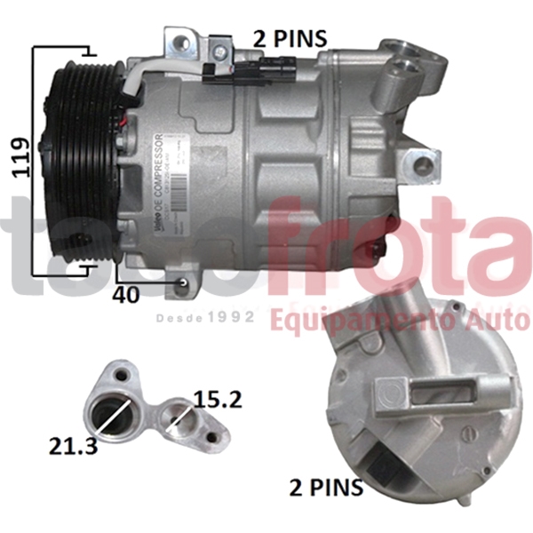 COMP. RENAULT ESPACE / TRAFIC / NISSAN X-TRAIL