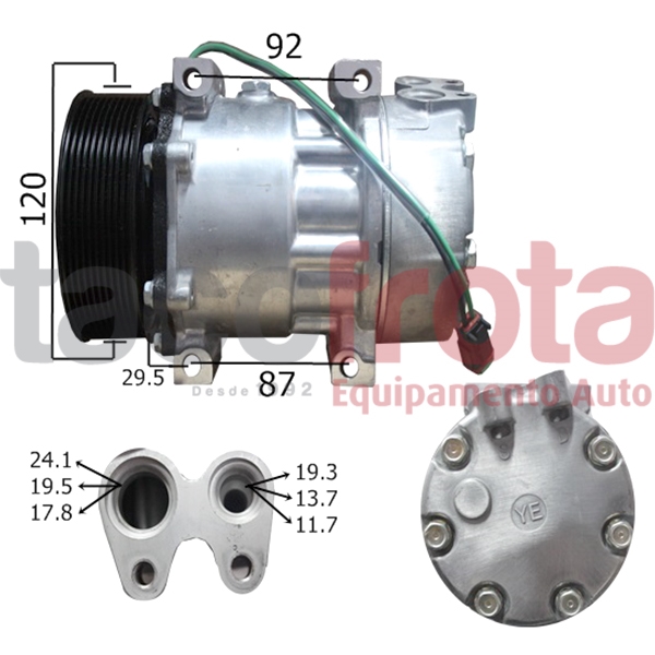 COMP. SCANIA P- / G- / R- / T-SERIES 04> SD7H15