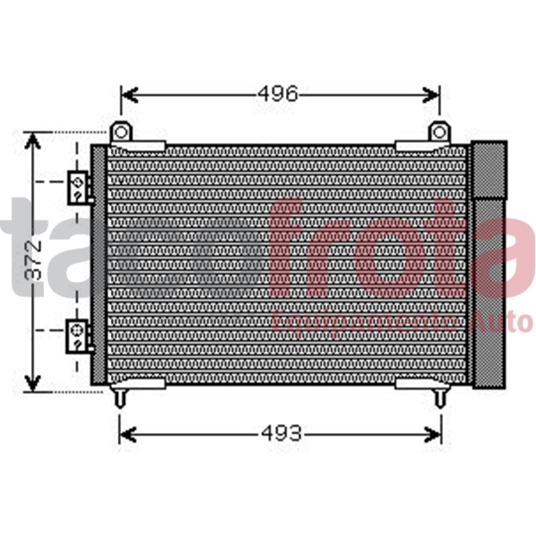 COND. PEUG 206 1.6 HDI