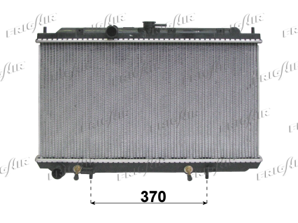 RAD. NISSAN PRIMERA P12 02> 2.0 Bz AT