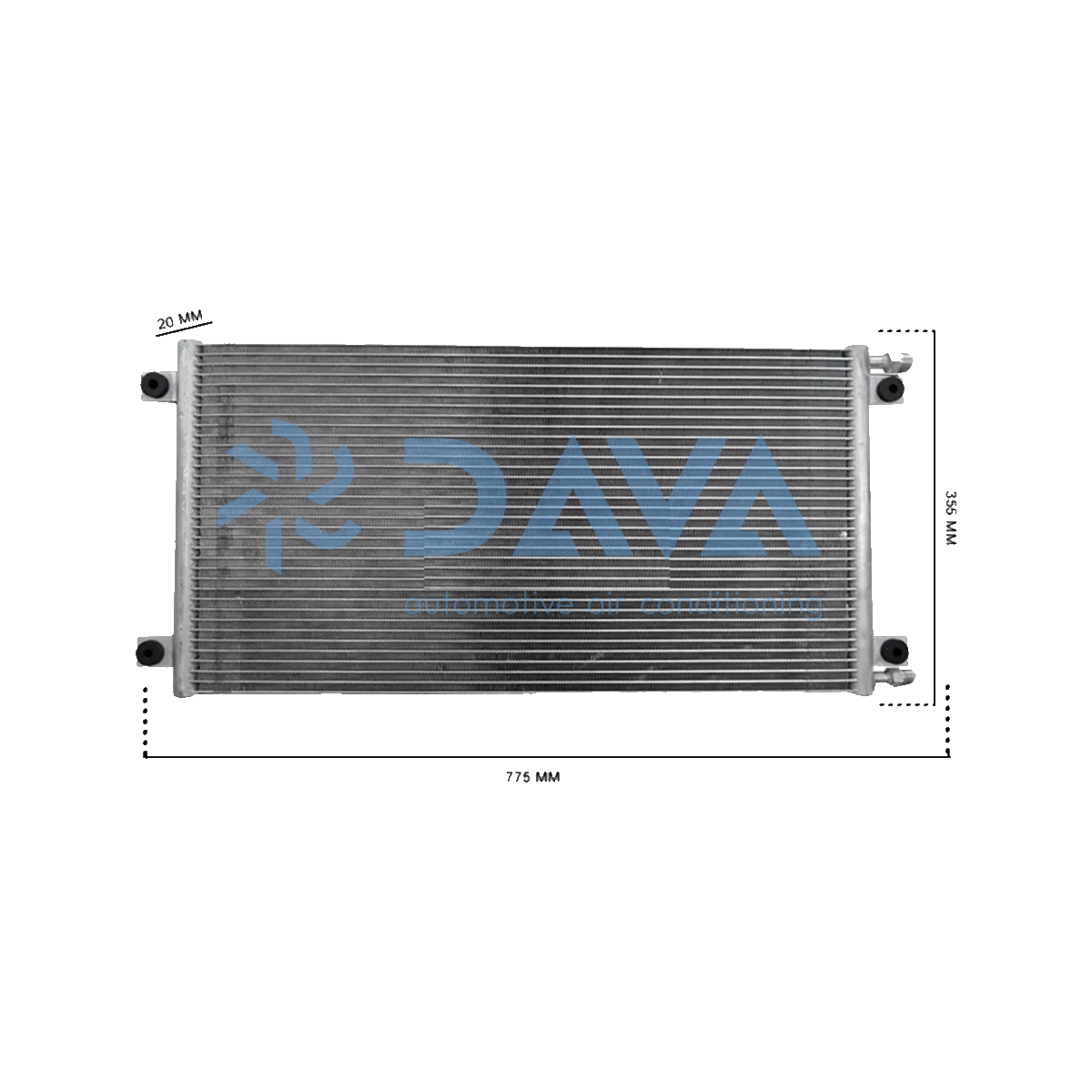 COND. CASE CX 210B - CX 210C