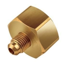 Adaptador Garrafa Gas 1/4 SAE