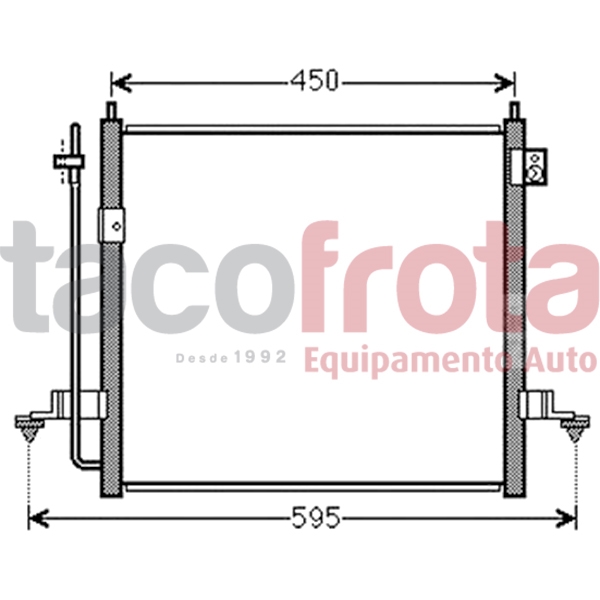 COND. MITSUBISHI L200 IV