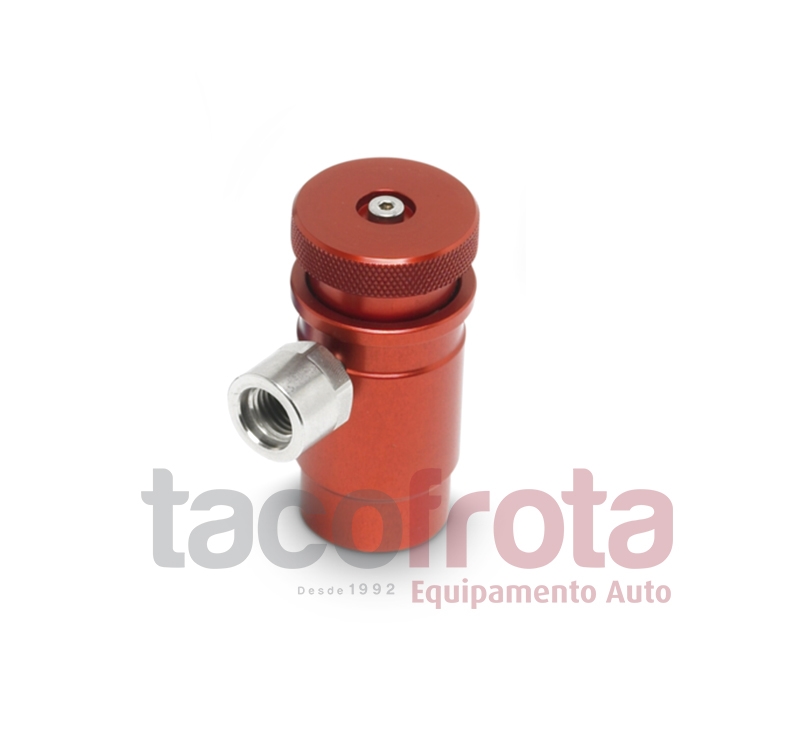Conexao Rapida Baixa M12X1,5´´ Rosca Femea Gás 1234yf (ASC)