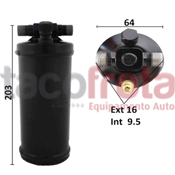 FILTRO A/C UNIVERSAL