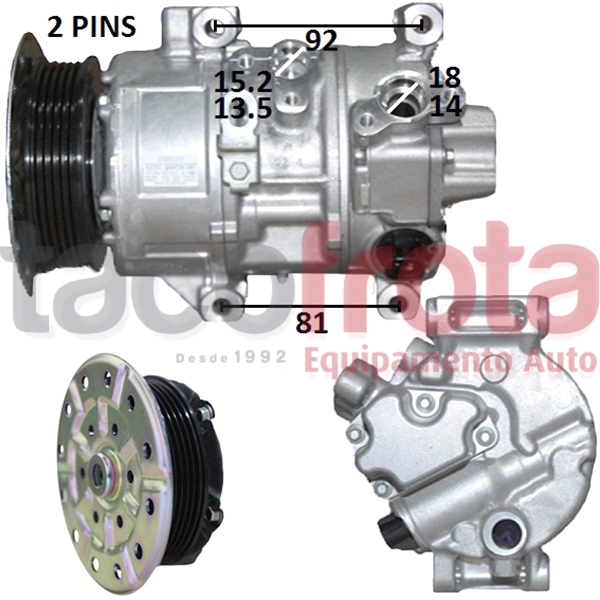 COMP. TOYOTA COROLLA