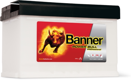 Bateria Banner Power Bull PROfessional 77AH (+ DTA)