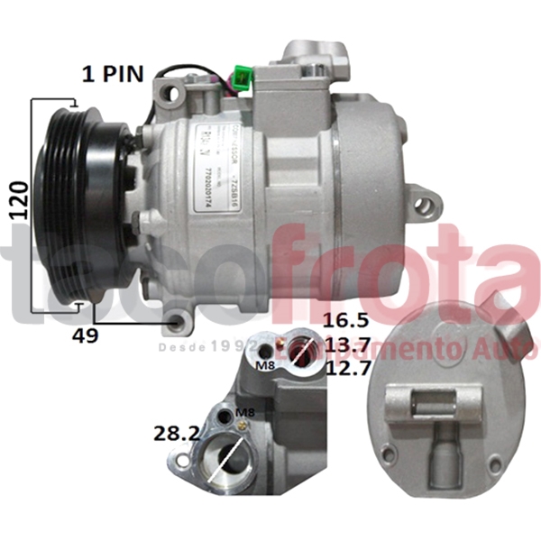 COMP. AUDI A4 / VW PASSAT V