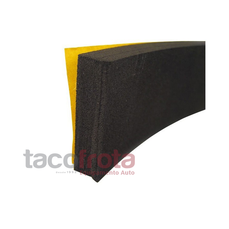 Borracha Goma Instalacao 25X10mm - 10 CM