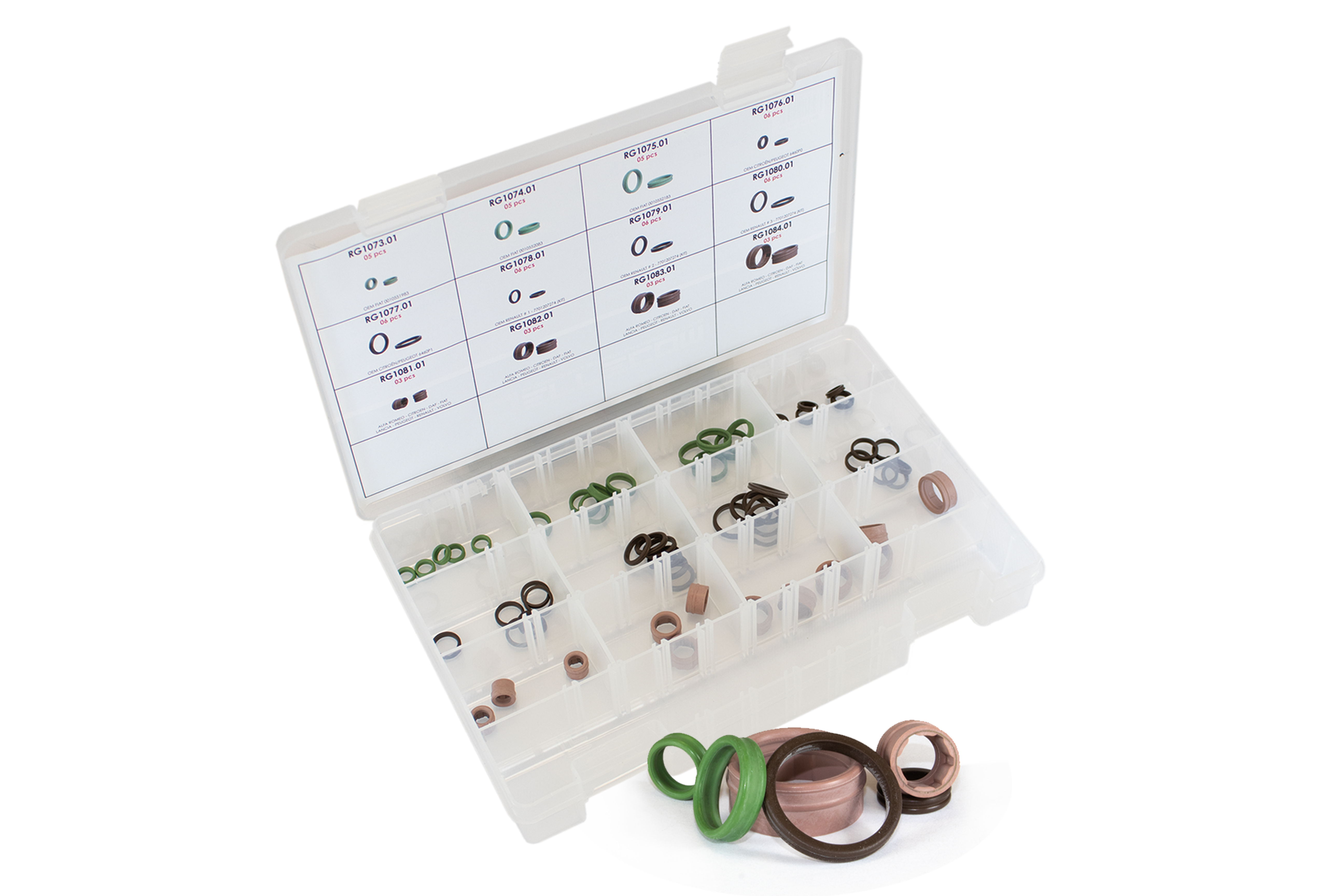Kit O´rings Especiais A/C