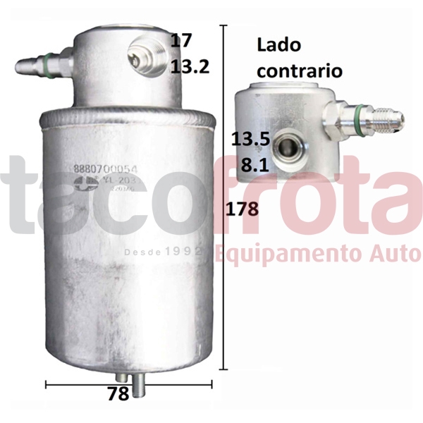 FILTRO A/C VW / SEAT