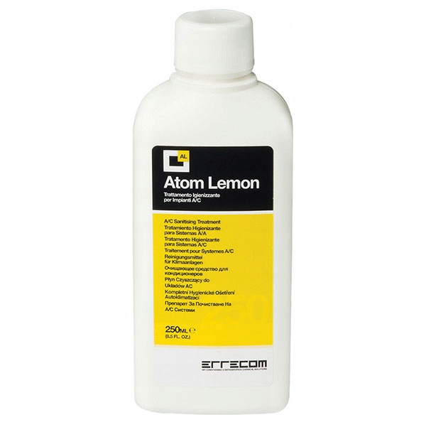 Higienizante Atom  A/C (120 ml) Limao