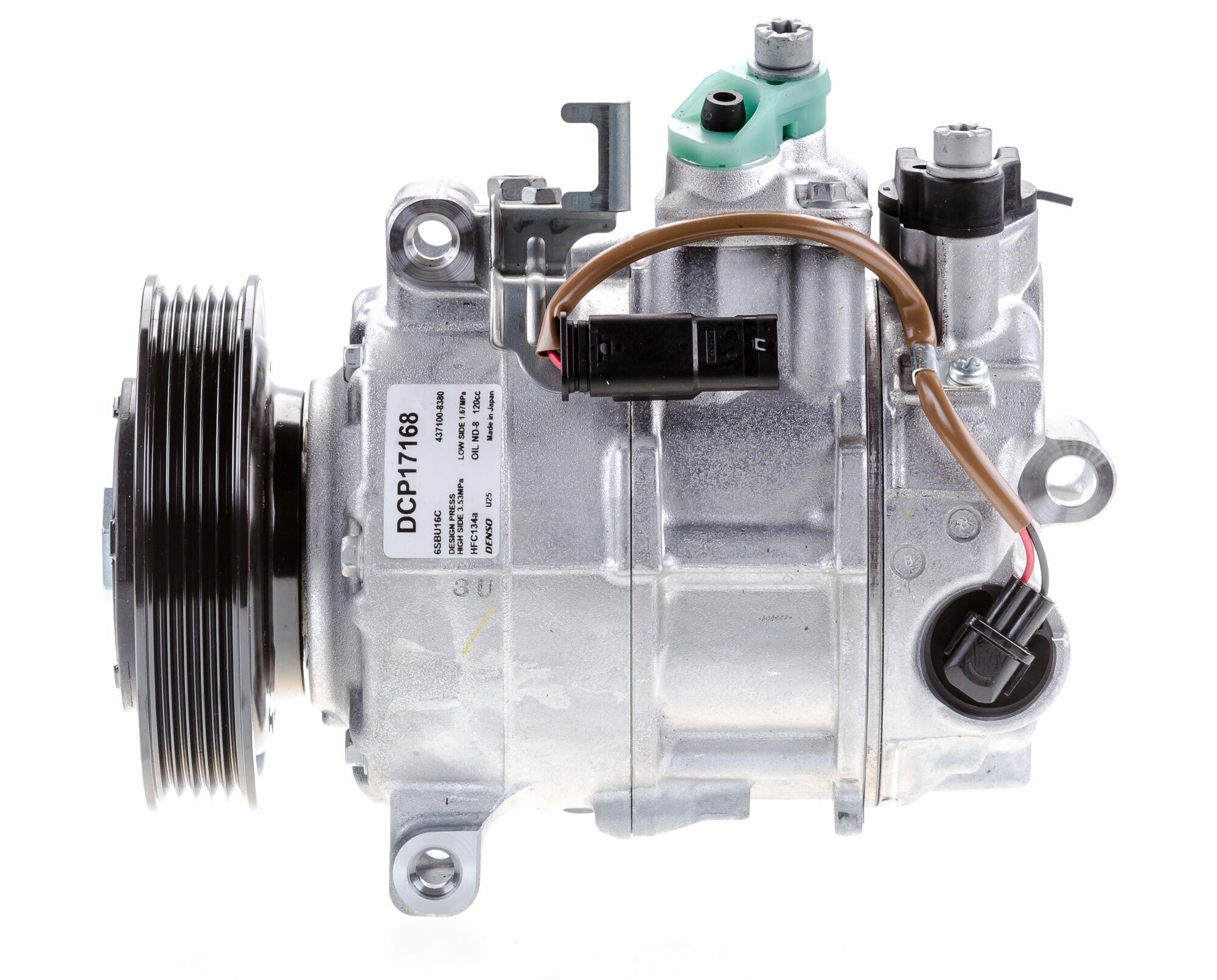 COMP. 6SBU16C MERCEDES CLASSE A / B (W176 / W245)