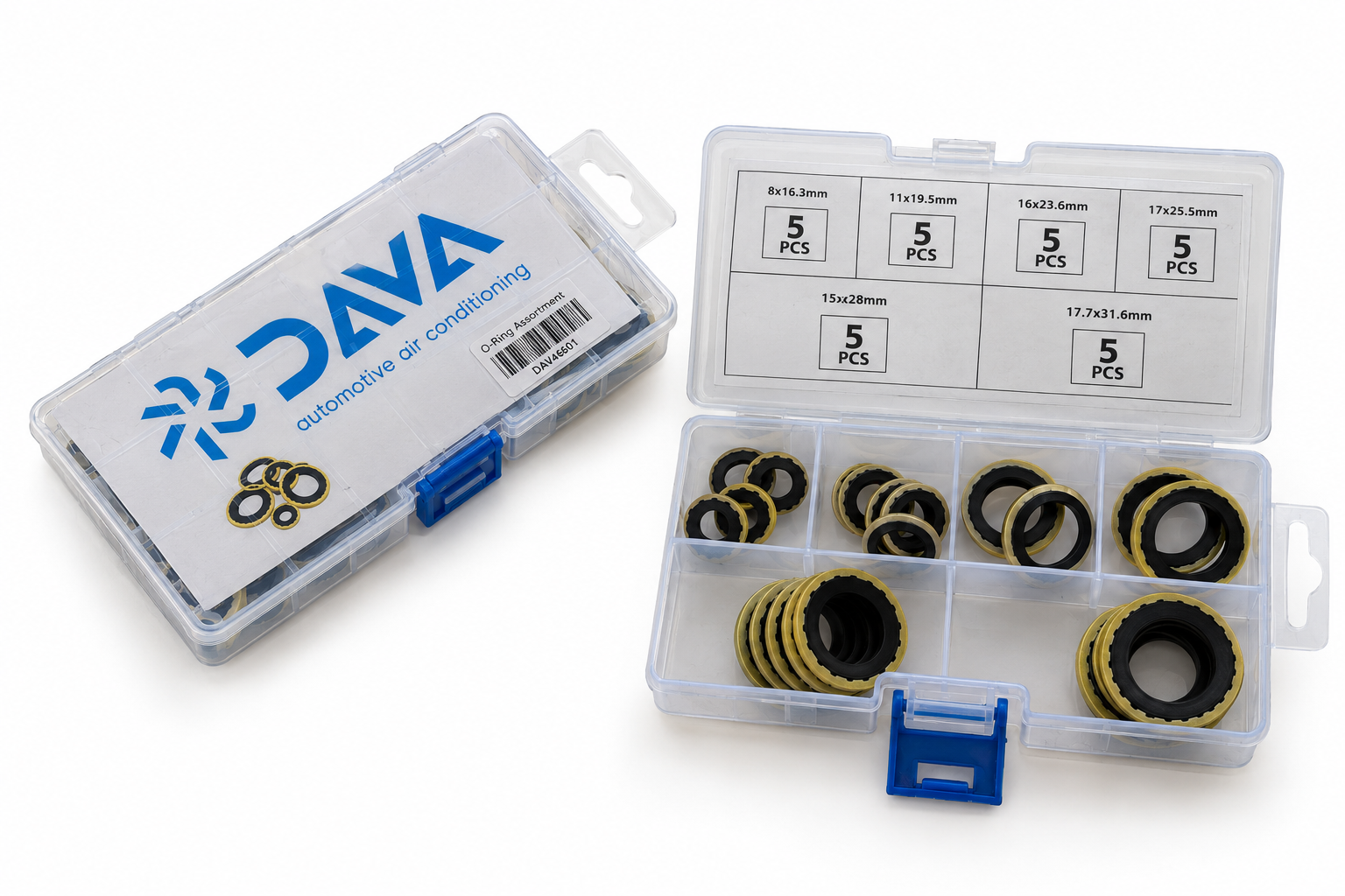 KIT ORINGS METALICOS (30UN)