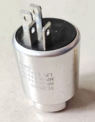 PRESS. UNIV. TRINARIO REDDOT 4 PINS