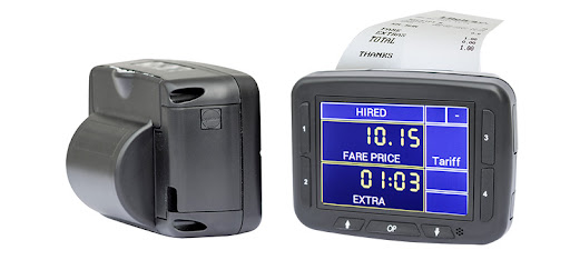 TAXIMETRO DIGITAX F4 PLUS BT