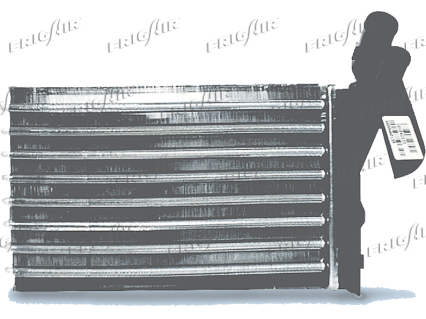 RAD. CHAU. RENAULT MEGANE I