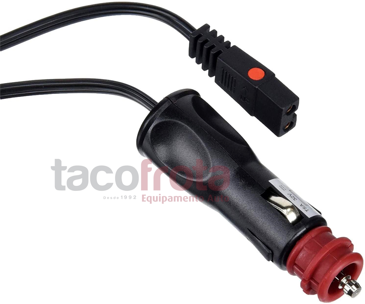 Cabo Alimentacao Frigorificos Termoelectricos 12V