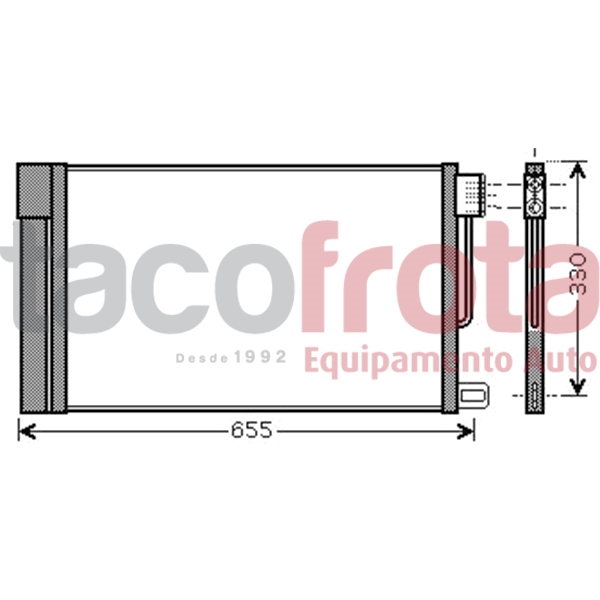 COND. FIAT GRANDE PUNTO 1.2 / 1.4 05>