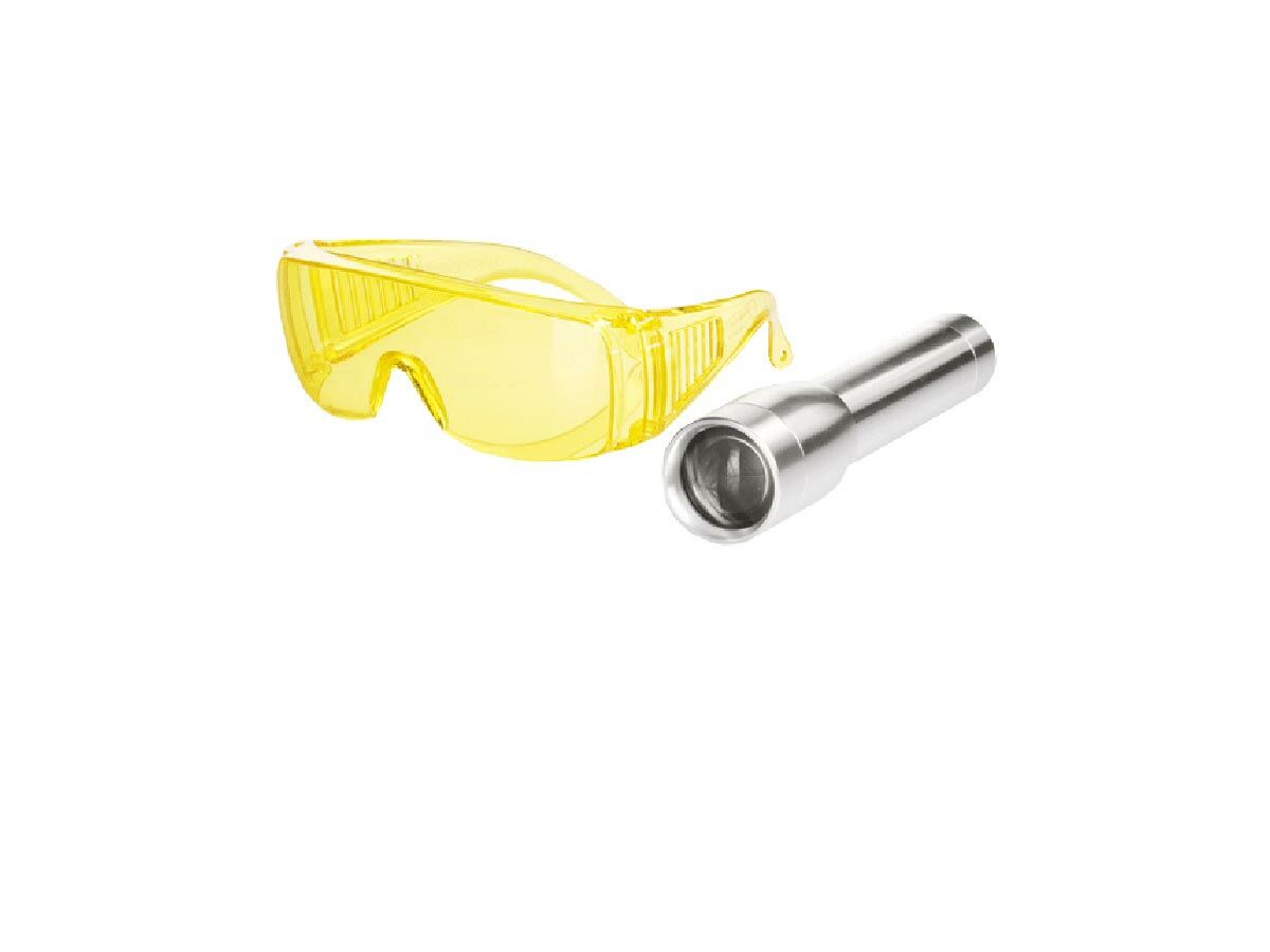 Kit Lanterna + Oculos UV