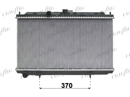 RAD. NISSAN PRIMERA P12 2.0 Bz MT 02>