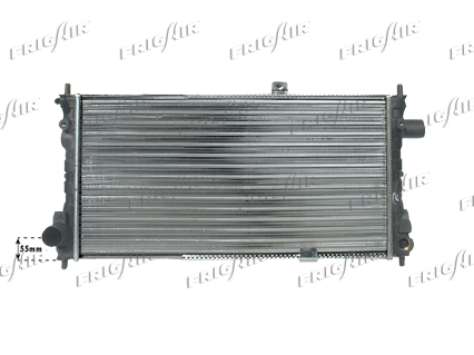 RAD. OPEL ASCONA C 1.3S