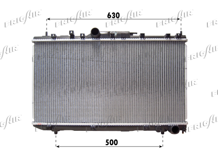 RAD. TOYOTA AVENSIS 2.0 D4D 00> A/C