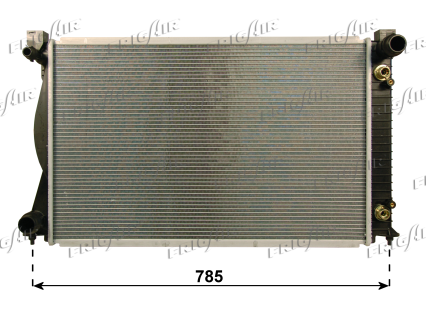 RAD. AUDI A6 2.7 - 3.0 D 04> AT