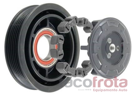 EMB. COMP. DENSO 5SEL12C 6P PEUGEOT / CITROEN