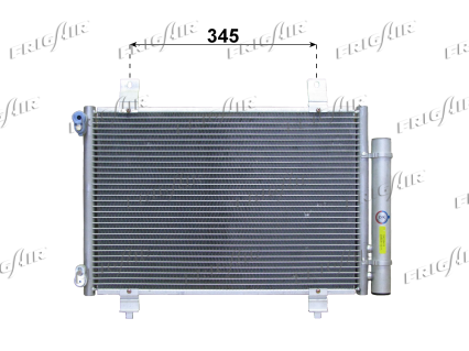COND. SUZUKY SWIFT 05> ALL MODELS - WITH DRIER