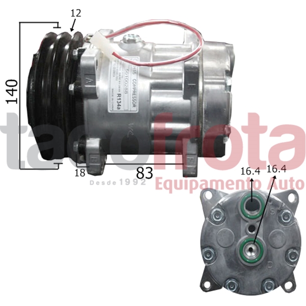 COMP. MASSEY FERGUSON / AGCO SD7H15