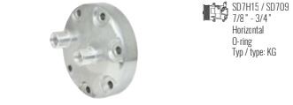 CULATA SD7H15 KG (H-O)