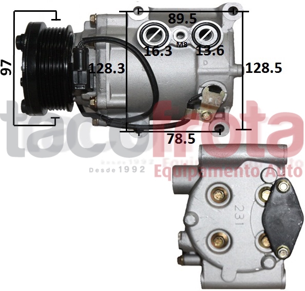 COMP. FORD FOCUS / FIESTA