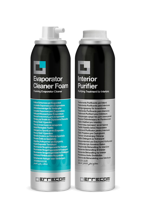 Desinfectante Condutas + Higienizante A/C (100 ml) Pó Talco