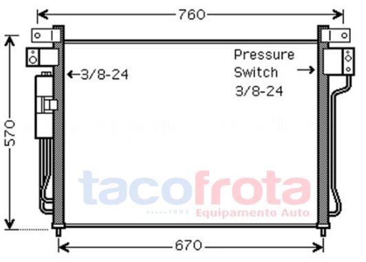 COND. NISSAN PATHFINDER 05> - NAVARA 05>