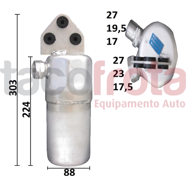 FILTRO A/C AUDI / VW