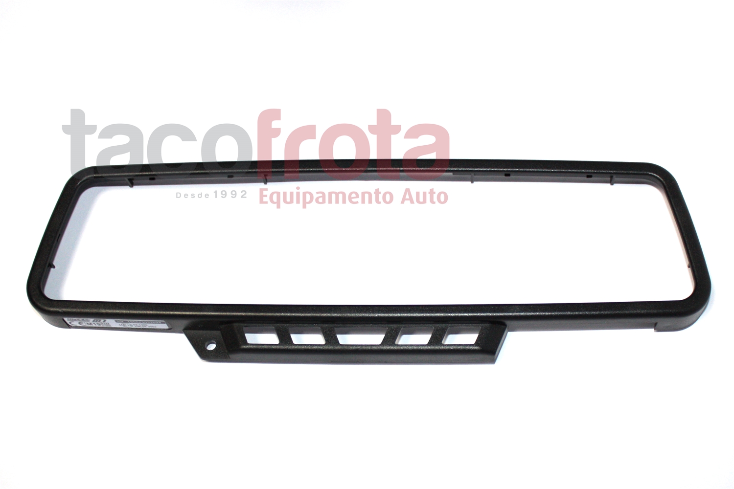 Tampa Frontal Taximetro M1 Preta