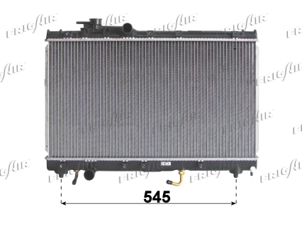 RAD. TOYOTA CELICA 1.8 93>99 AT