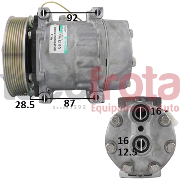 COMP. RENAULT TRUCK MAGNUM 04> SD7H15