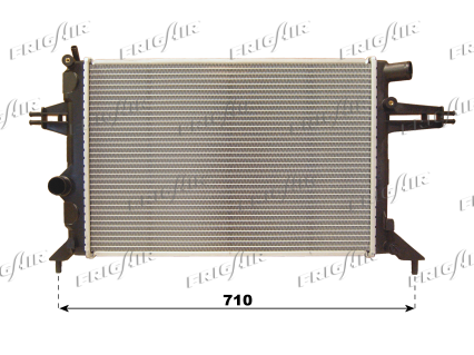 RAD. OPEL ASTRA G / ZAFIRA Bz - NO AC - MT