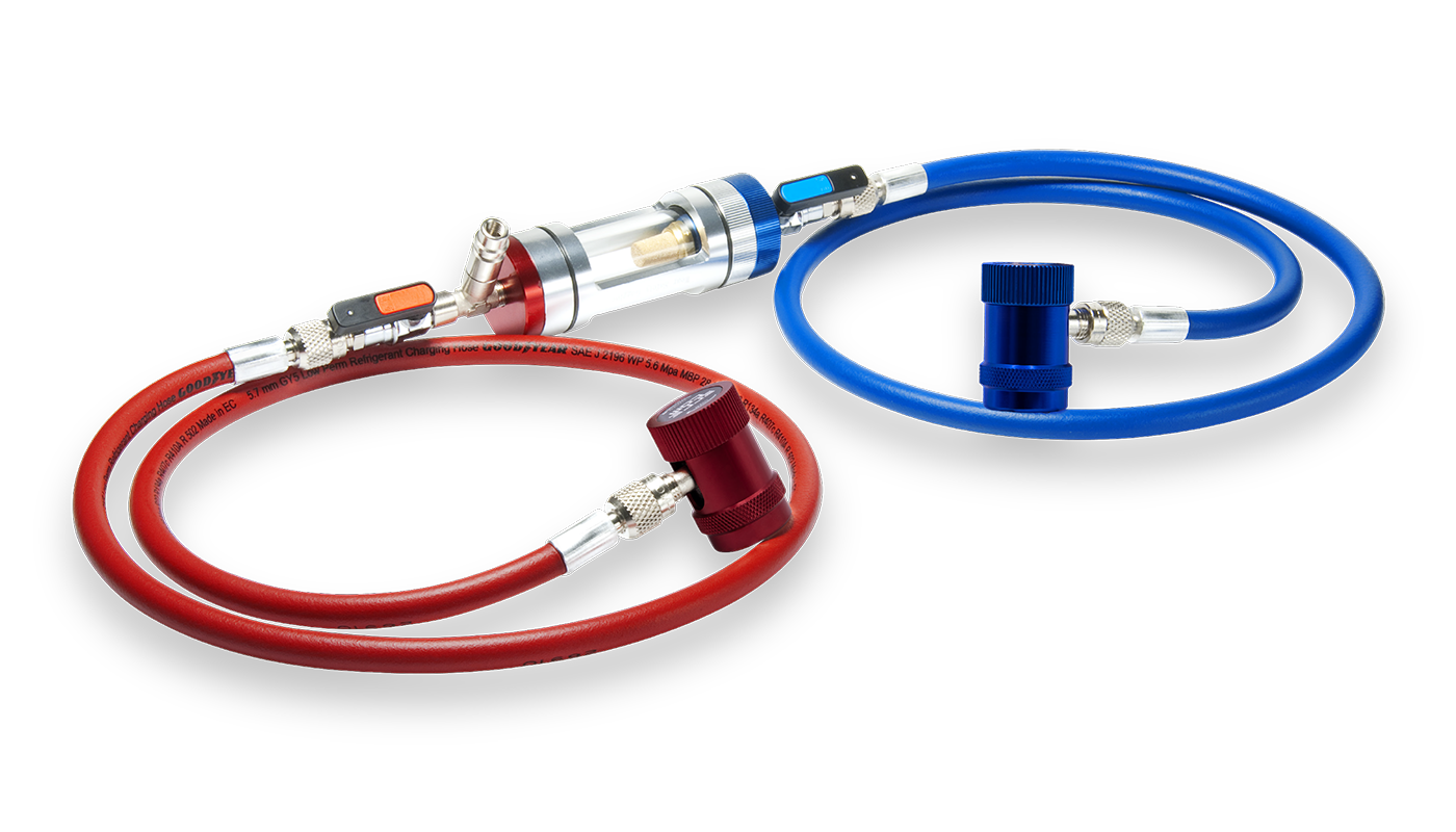 Oil Guard - Analizador/Filtro de Oleo R134a