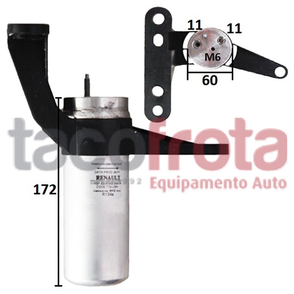 FILTRO A/C RENAULT