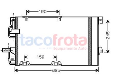 COND. OPEL ASTRA G-ZAFIRA ALL Bz & D(No TURBO) 02>