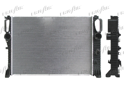 RAD. MERCEDES E-SERIES 2.7D 02-