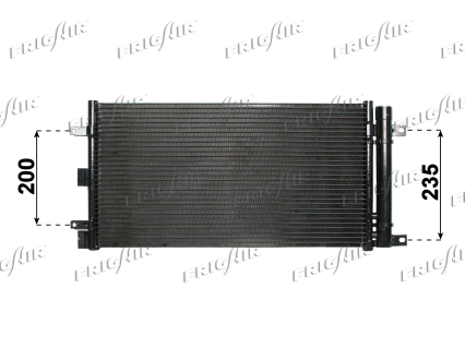 COND. FIAT DOBLO´ REST.´05 1.4-1.6 BIPOWER