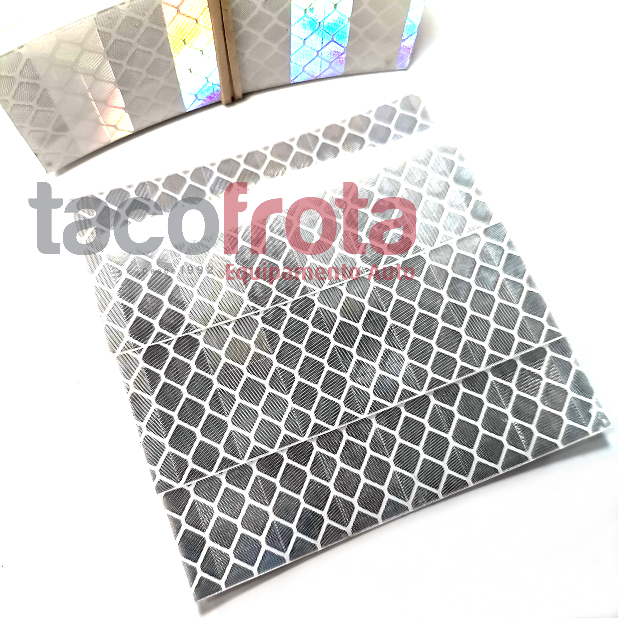 Fita Reflectora P/Banco Rolos (300UN)