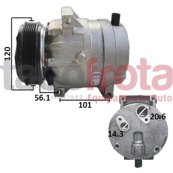 COMP. RENAULT LAGUNA II